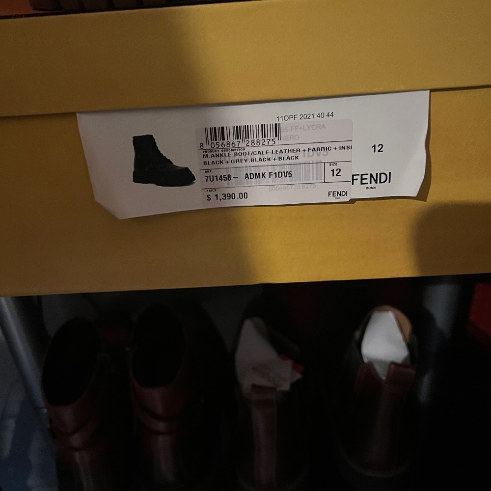 Fendi Boots